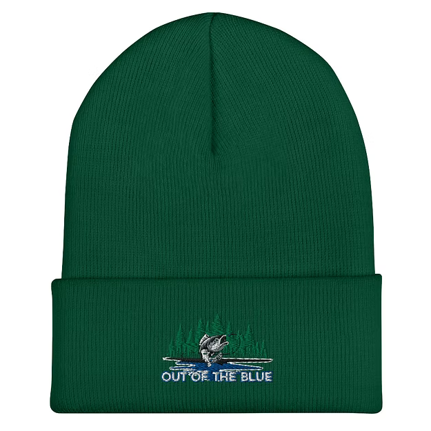 Cuffed Beanie – Sleek, Snug & Ready for the Cold