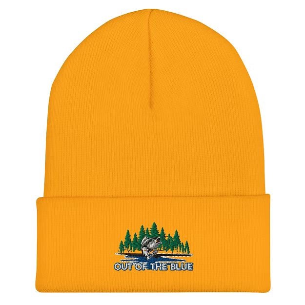 Cuffed Beanie – Sleek, Snug & Ready for the Cold