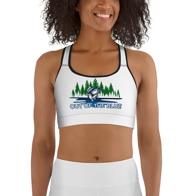 Performance Sports Bra – Moisture-Wicking Support