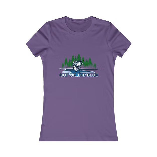 Women’s Favorite Tee – Slim Fit & Super Soft Feel