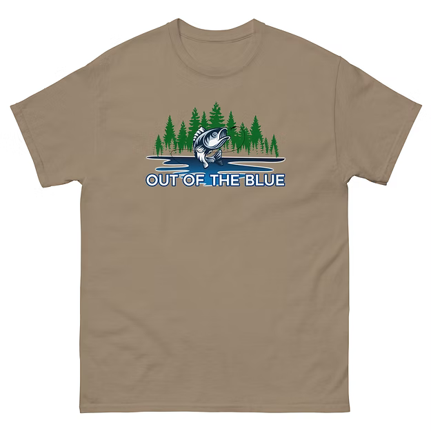 Men’s Classic Tee – Timeless Fit, Everyday Style