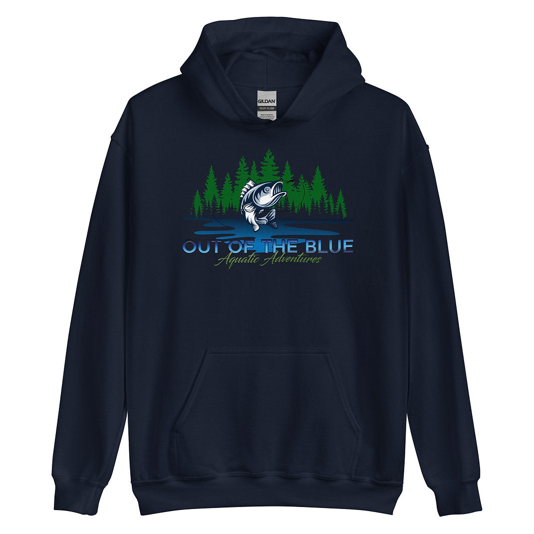 Out of the Blue Signature Hoodie – Unisex Fit