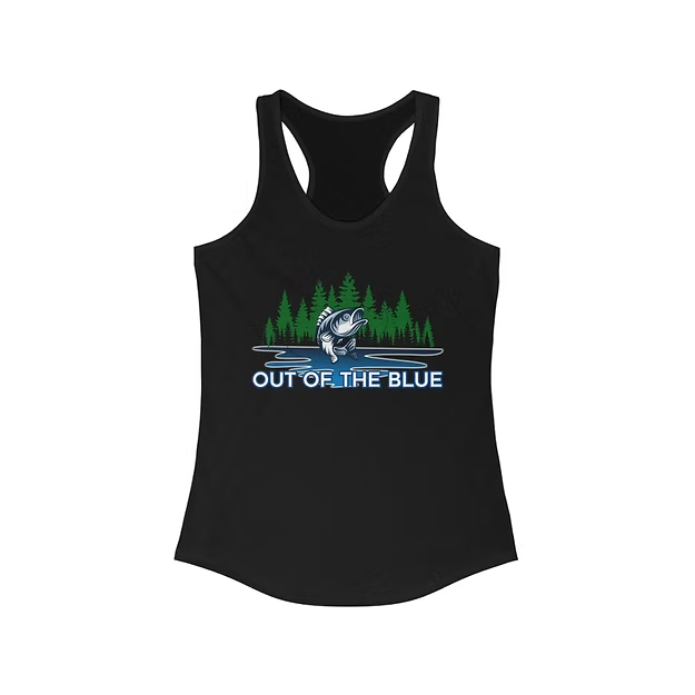 Women’s Ideal Racerback Tank – Slim Fit, Lightweight Comfort