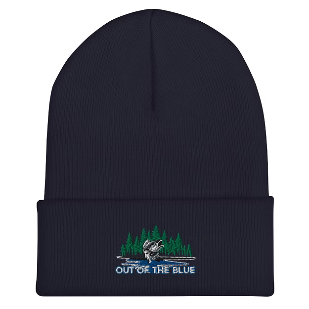 Cuffed Beanie – Sleek, Snug & Ready for the Cold