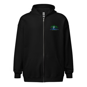 Unisex Heavy Blend Fleece Zip Hoodie