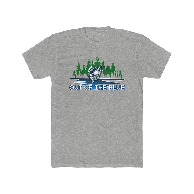 Men’s Cotton Crew Tee – Premium Fit, Everyday Comfort