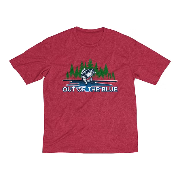 Men’s Heather Dri-Fit Tee – Lightweight, Breathable Performance Wear