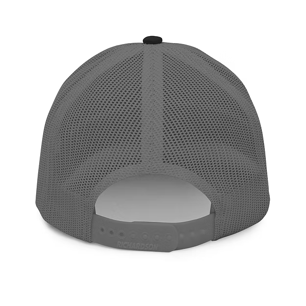 Classic Trucker Cap – Embroidered Mid-Profile Fit