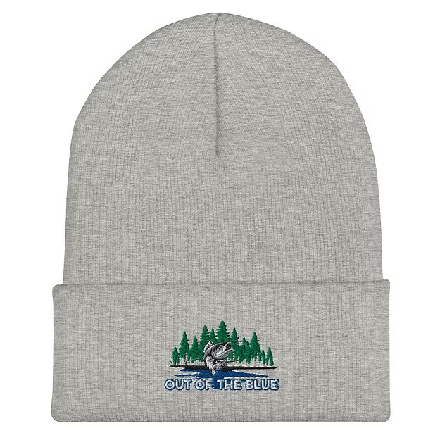 Cuffed Beanie – Sleek, Snug & Ready for the Cold
