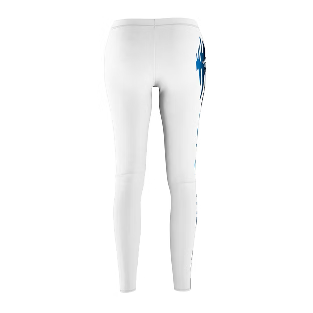 Women’s Cut & Sew Casual Leggings – Vibrant, Soft & Stylish