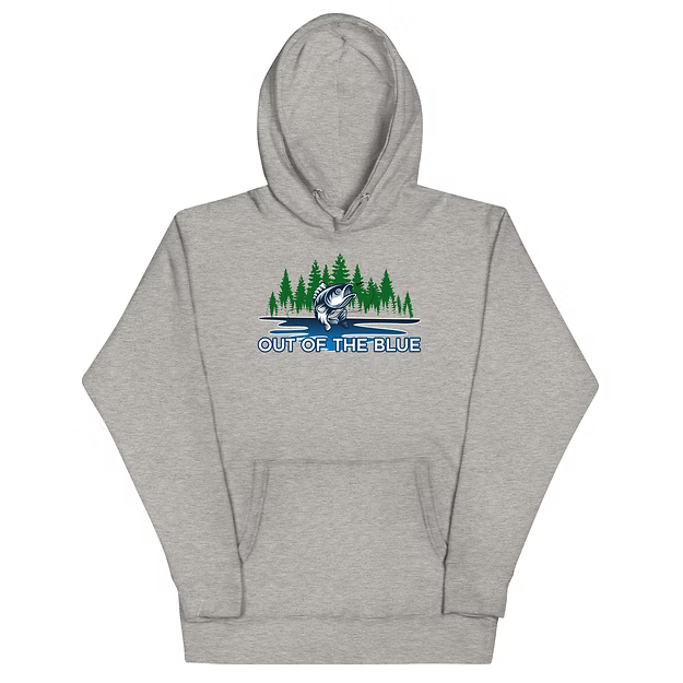 Out of the Blue Unisex Hoodie
