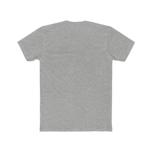 Men’s Cotton Crew Tee – Premium Fit, Everyday Comfort