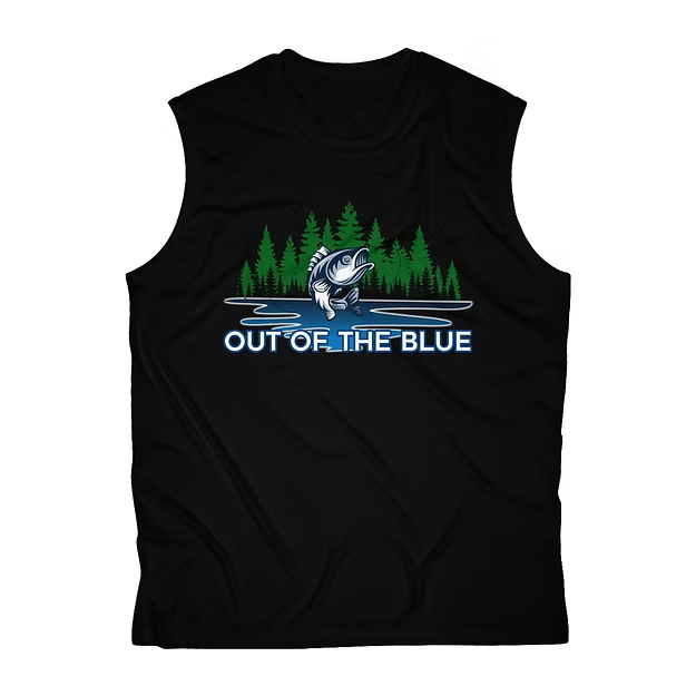 Men’s Sleeveless Performance Tee – Stay Cool, Dry & Ready to Move