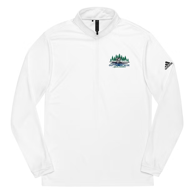 Eco-Friendly Performance Quarter-Zip Pullover