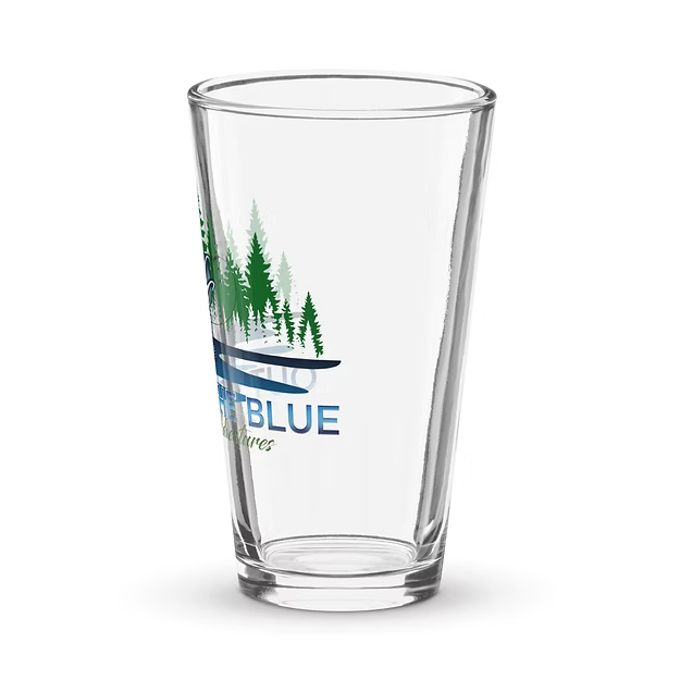 Shaker pint glass