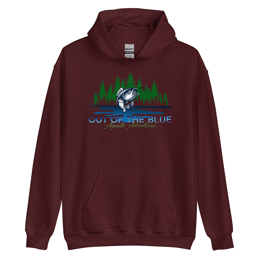 Out of the Blue Signature Hoodie – Unisex Fit