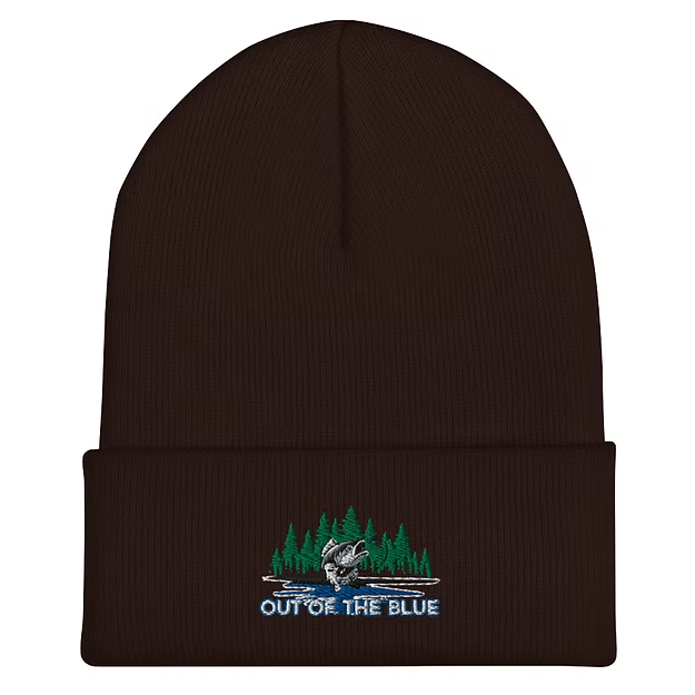 Cuffed Beanie – Sleek, Snug & Ready for the Cold