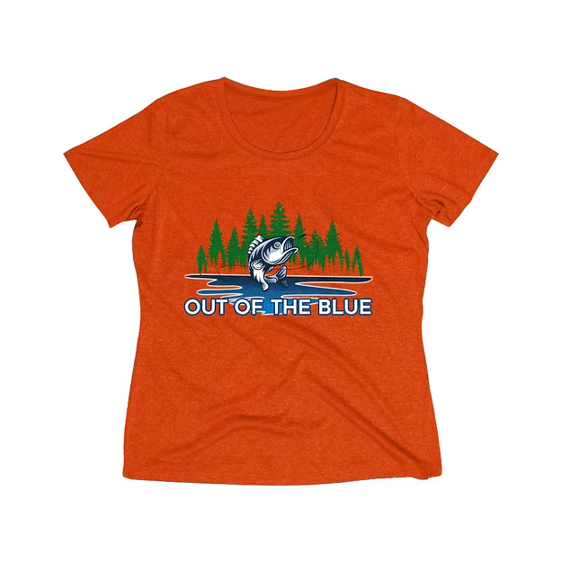 Women’s Heather Wicking Tee – Dri-Fit Performance Comfort