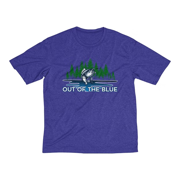 Men’s Heather Dri-Fit Tee – Lightweight, Breathable Performance Wear