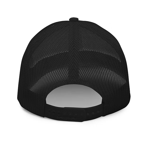 Classic Trucker Cap – Embroidered Mid-Profile Fit