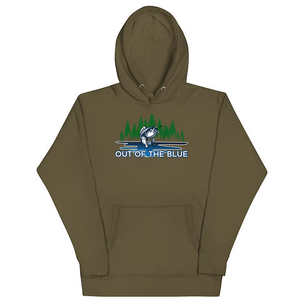 Out of the Blue Unisex Hoodie