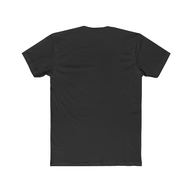 Men’s Cotton Crew Tee – Premium Fit, Everyday Comfort