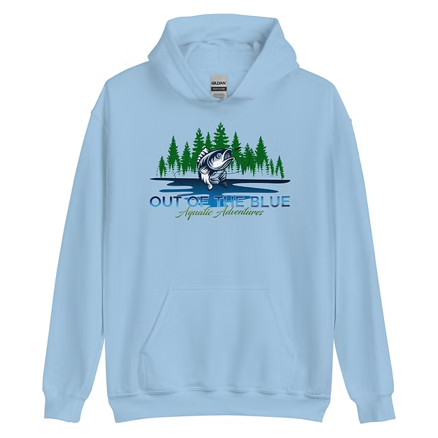 Out of the Blue Signature Hoodie – Unisex Fit
