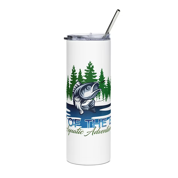 Stainless steel tumbler