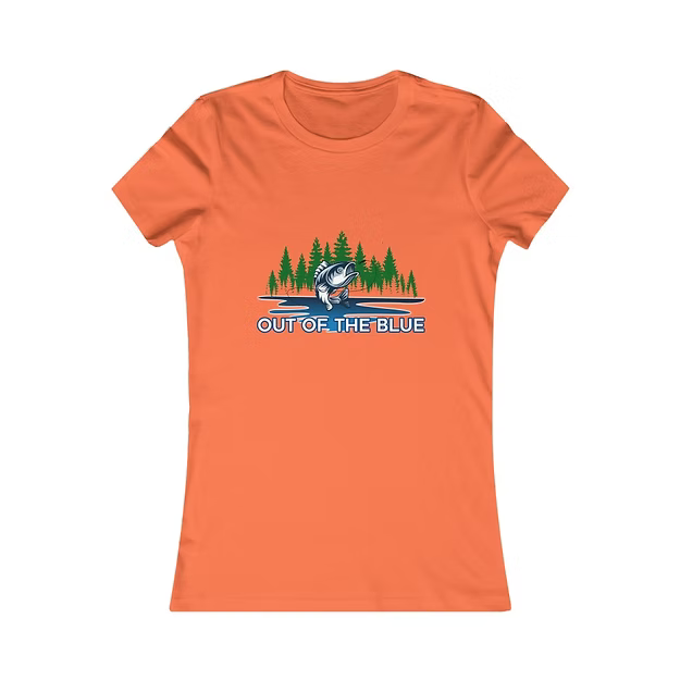 Women’s Favorite Tee – Slim Fit & Super Soft Feel
