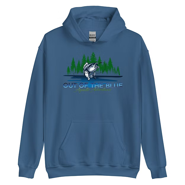 Out of the Blue Signature Hoodie – Unisex Fit