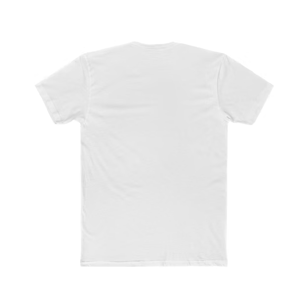 Men’s Cotton Crew Tee – Premium Fit, Everyday Comfort