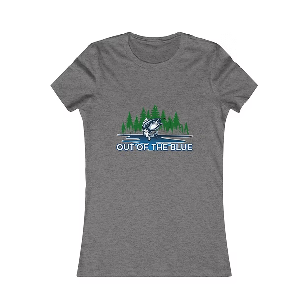 Women’s Favorite Tee – Slim Fit & Super Soft Feel