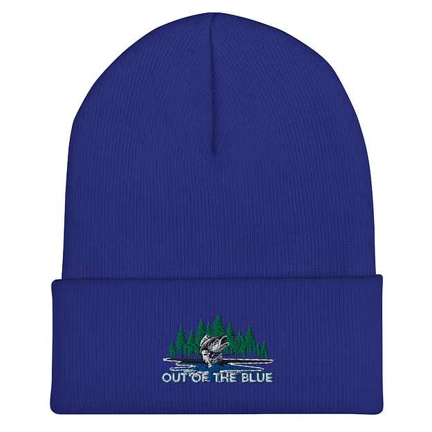 Cuffed Beanie – Sleek, Snug & Ready for the Cold