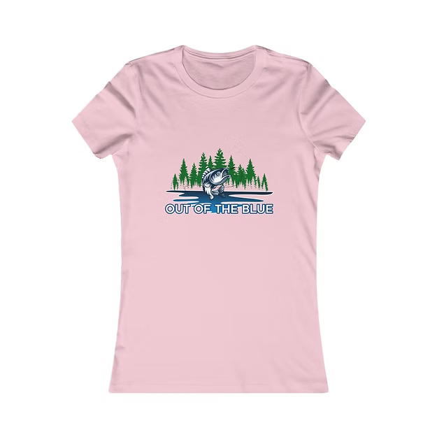 Women’s Favorite Tee – Slim Fit & Super Soft Feel