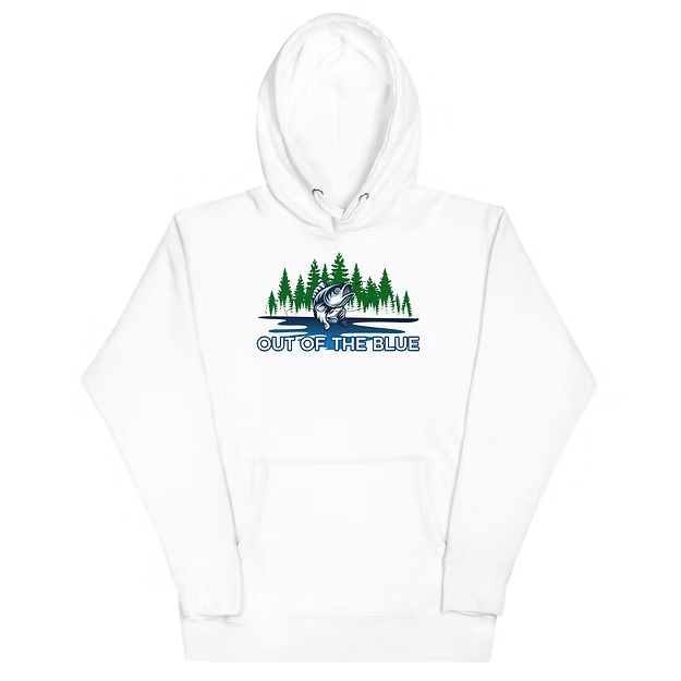 Out of the Blue Unisex Hoodie