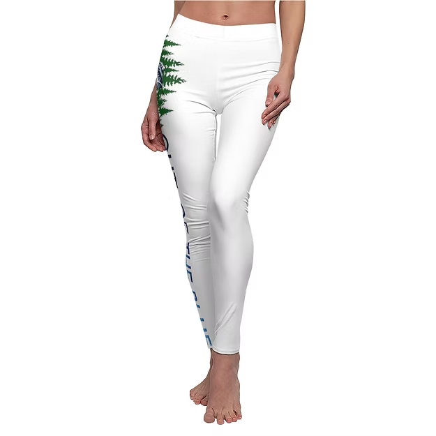 Women’s Cut & Sew Casual Leggings – Vibrant, Soft & Stylish