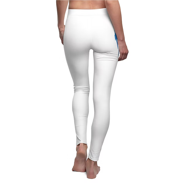 Women’s Cut & Sew Casual Leggings – Vibrant, Soft & Stylish