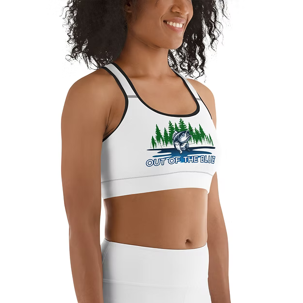 Performance Sports Bra – Moisture-Wicking Support