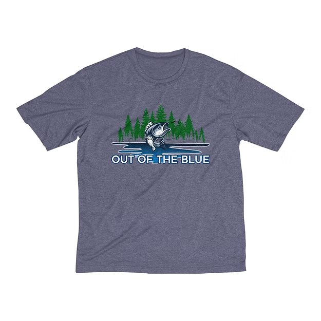 Men’s Heather Dri-Fit Tee – Lightweight, Breathable Performance Wear