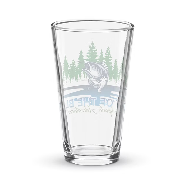 Shaker pint glass