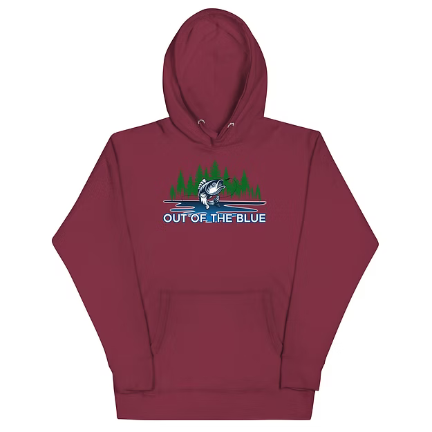 Out of the Blue Unisex Hoodie