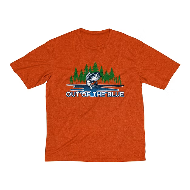 Men’s Heather Dri-Fit Tee – Lightweight, Breathable Performance Wear