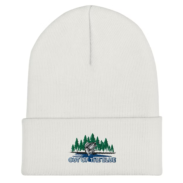 Cuffed Beanie – Sleek, Snug & Ready for the Cold