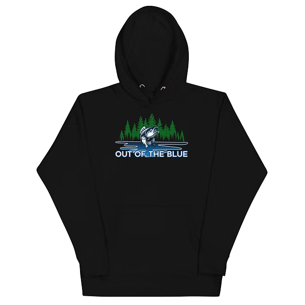 Out of the Blue Unisex Hoodie