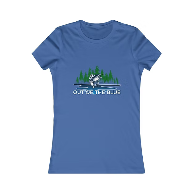 Women’s Favorite Tee – Slim Fit & Super Soft Feel