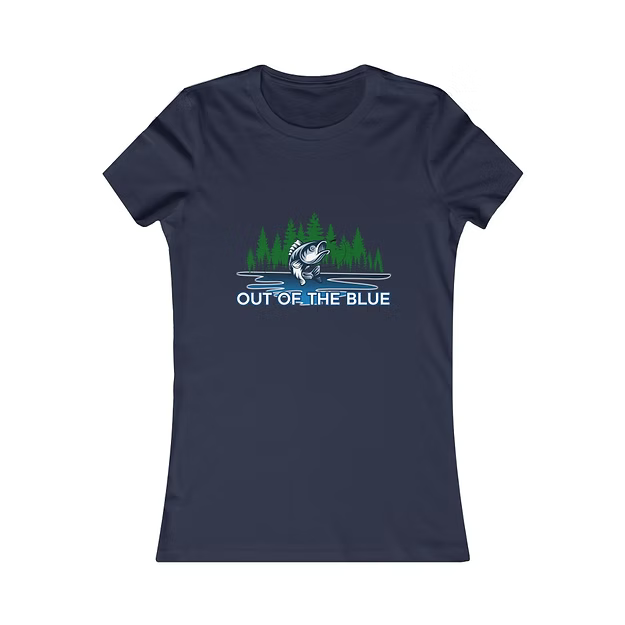 Women’s Favorite Tee – Slim Fit & Super Soft Feel