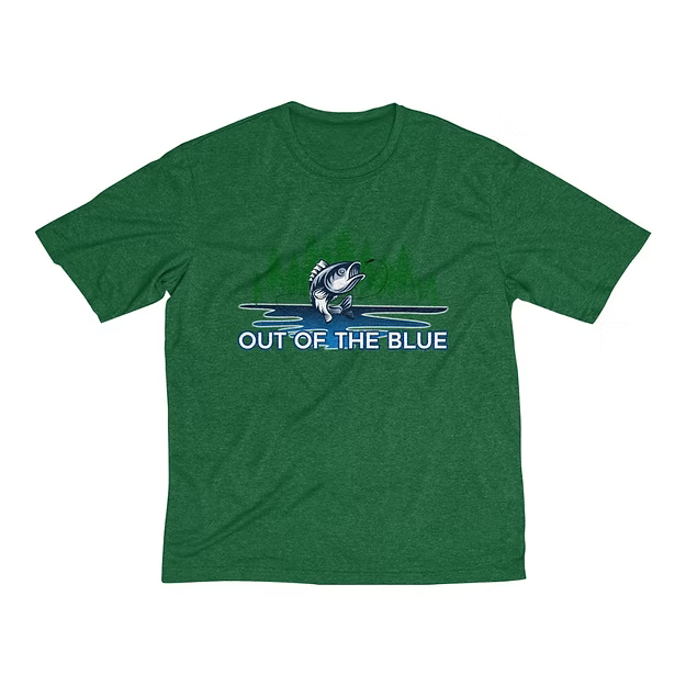 Men’s Heather Dri-Fit Tee – Lightweight, Breathable Performance Wear