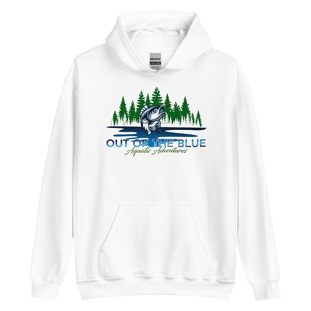 Out of the Blue Signature Hoodie – Unisex Fit