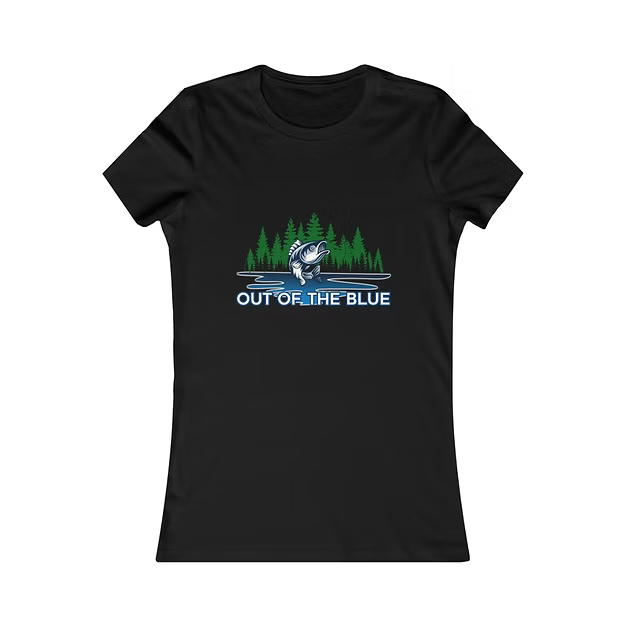 Women’s Favorite Tee – Slim Fit & Super Soft Feel