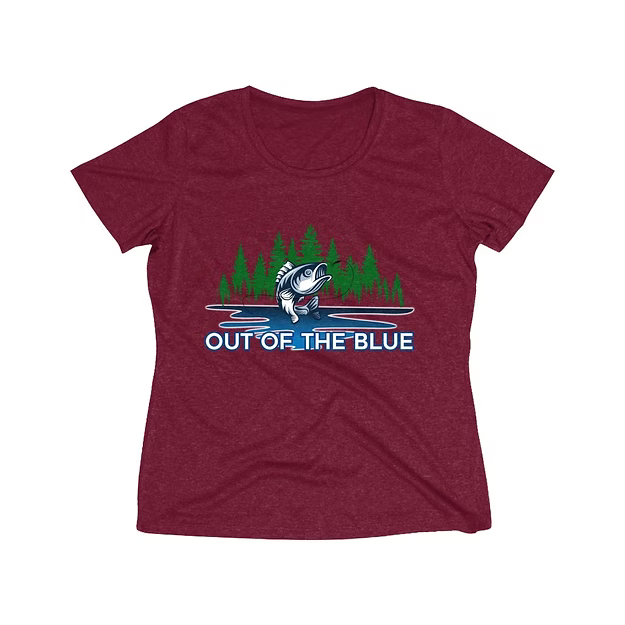 Women’s Heather Wicking Tee – Dri-Fit Performance Comfort